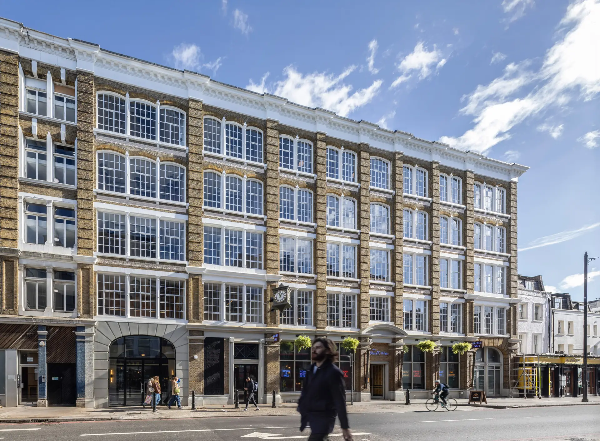 Curtain House heritage refurbishment