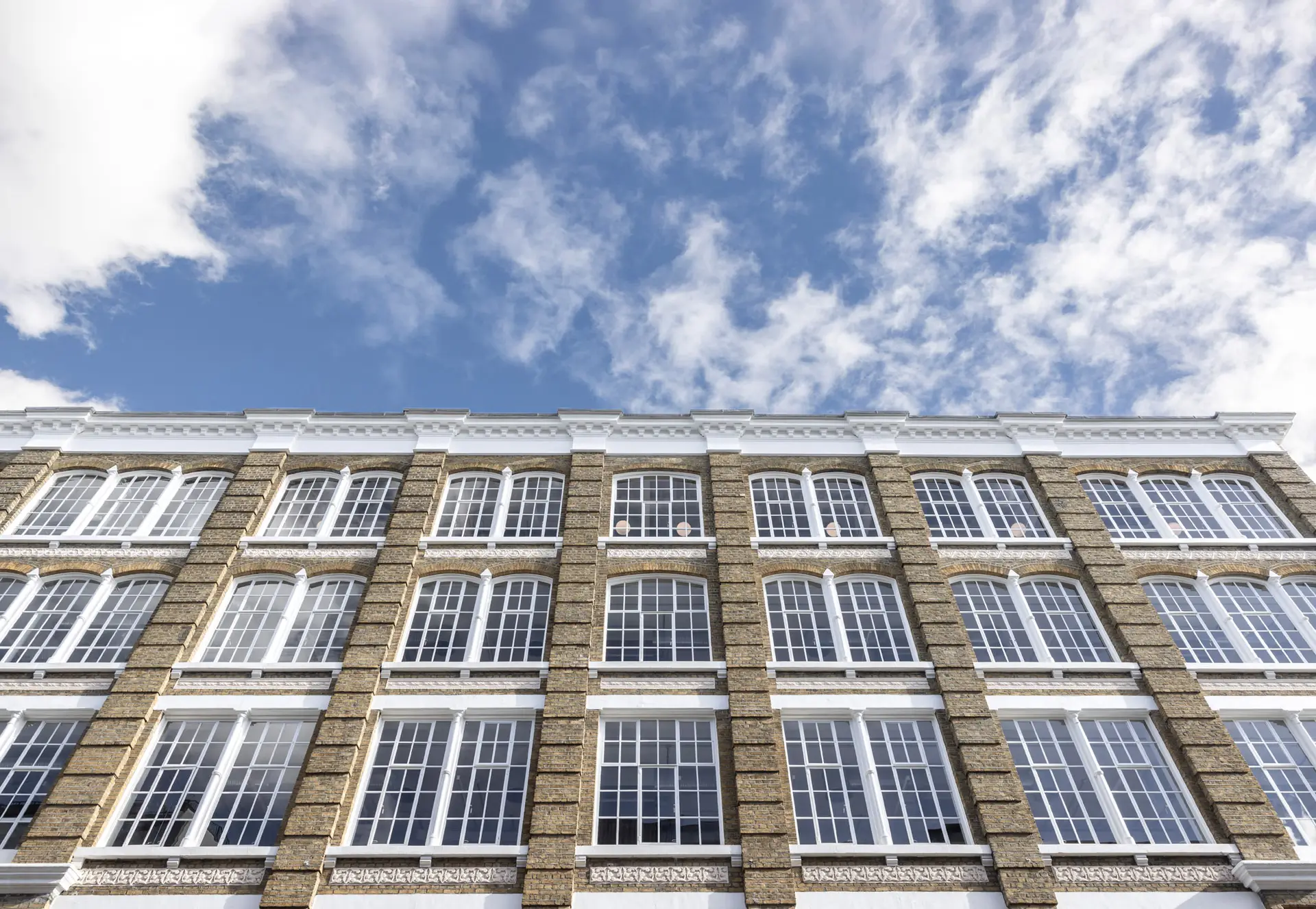 Curtain House — detail